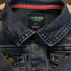 OshKosh B'gosh Jackets & Coats - 5 for $25. Oshkosh Denim Jacket-Toddler Girl 2T OshKosh B'gosh Jackets & Coats - 5 for $25. Oshkosh Denim Jacket-Toddler Girl 2T